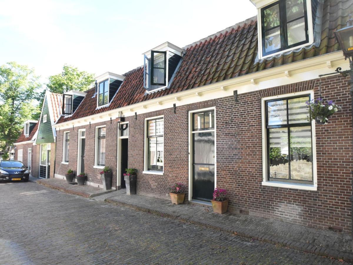 Authentic Fisherman S House In The Center Of Edam Exterior photo