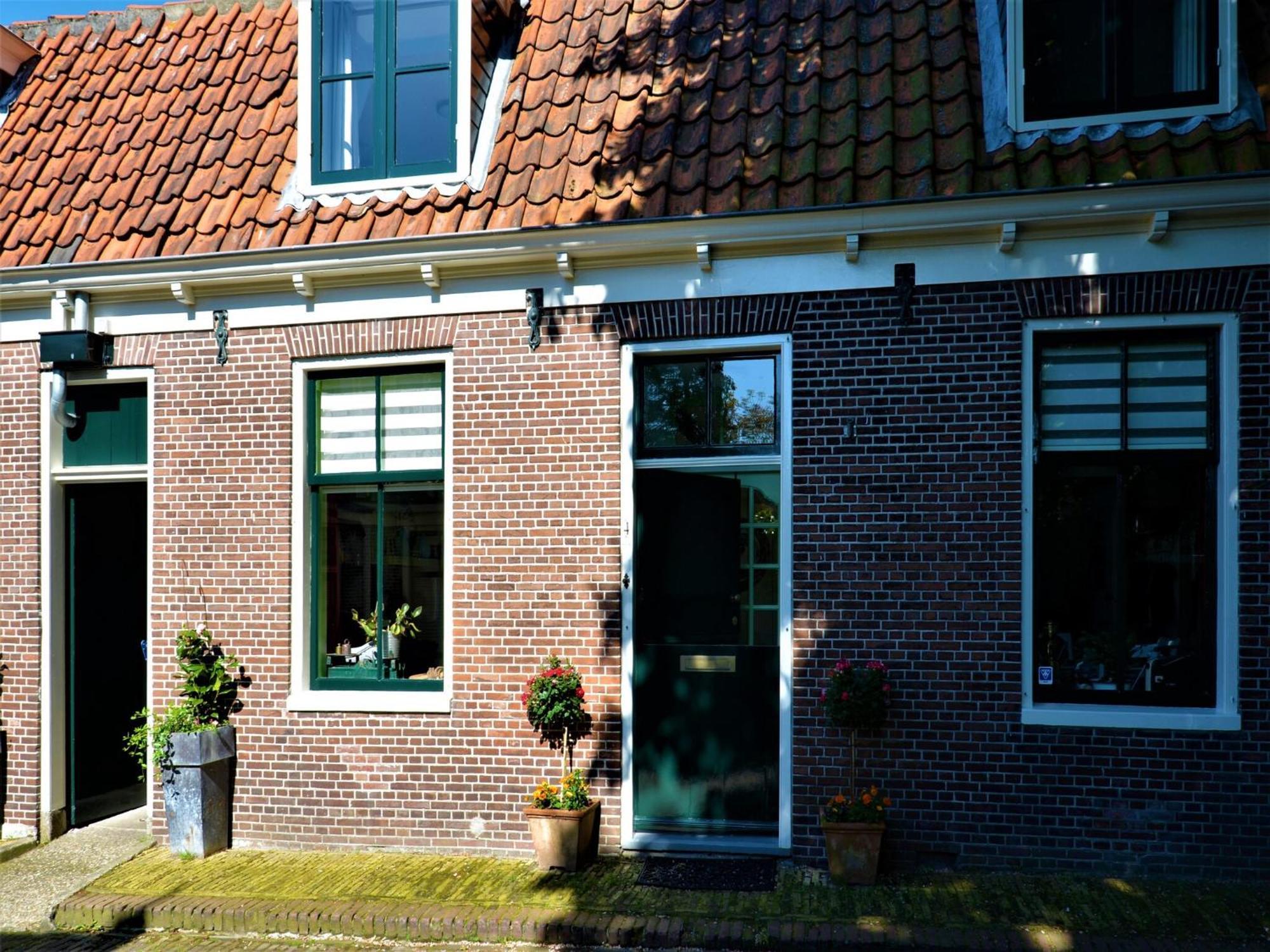 Authentic Fisherman S House In The Center Of Edam Exterior photo